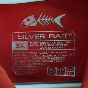 Quick dry men's button down shirt